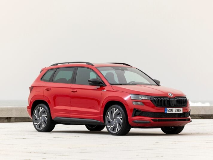 Skoda Karoq restyling