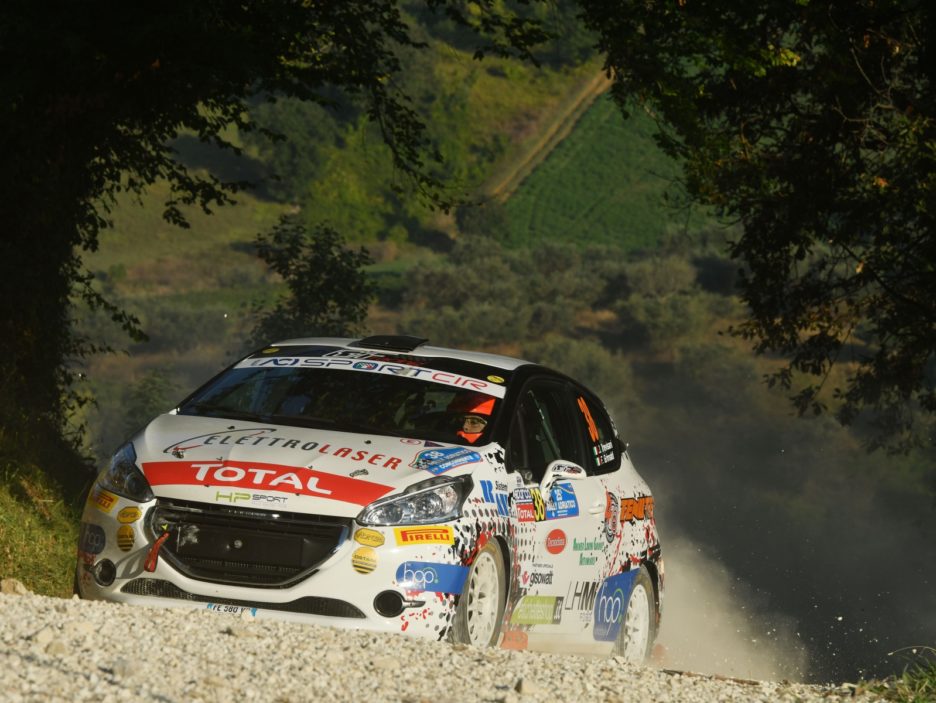 Jacopo Trevisani, Fabio Grimaldi (Peugeot 208 R2 #38, HP Sport)
