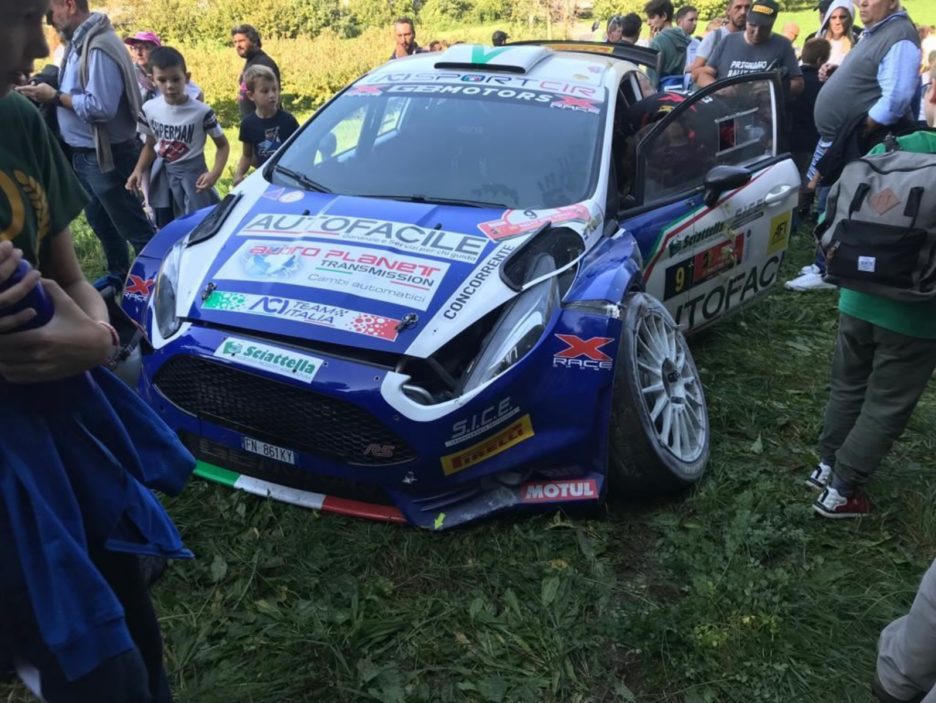 Dalmazzini Ford Fiesta Rally Due Valli 2018