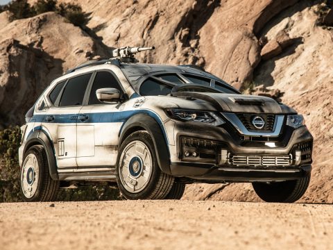 Nissan showcases latest Star Wars-themed show vehicle