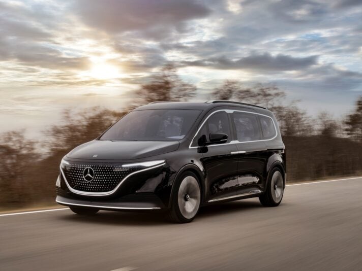 Mercedes Concept EQT