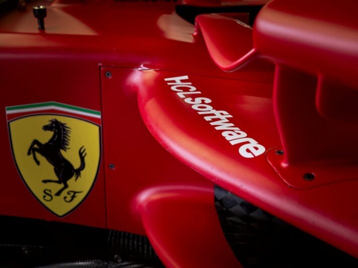 Ferrari dettaglio