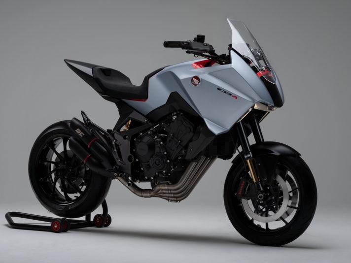 Honda’s Rome R&D Centre proudly unleashes the CB4X at EICMA