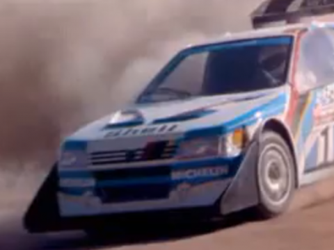 Climb Dance: la Peugeot 405 T16 di Ari Vatanen alla Pikes Peak 1988