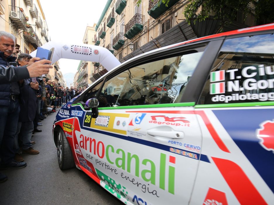 Tommaso Ciuffi, Niccolo Gonnella (Peugeot 208 R2 #28, CST Sport)