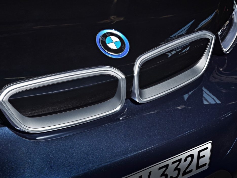 BMW i3 restyling mascherina