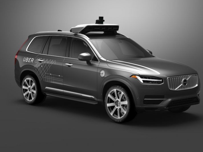 Volvo e Uber - Guida Autonoma