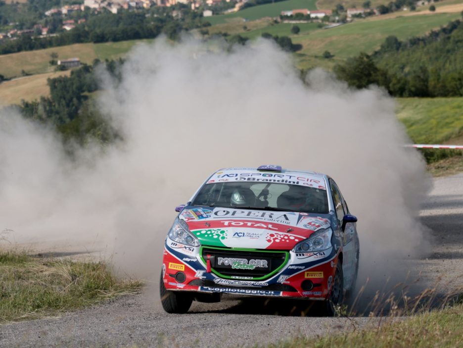 Tommaso Ciuffi, Nicolo Gonella (Peugeot 208 R2 #32, Jolly Racing)