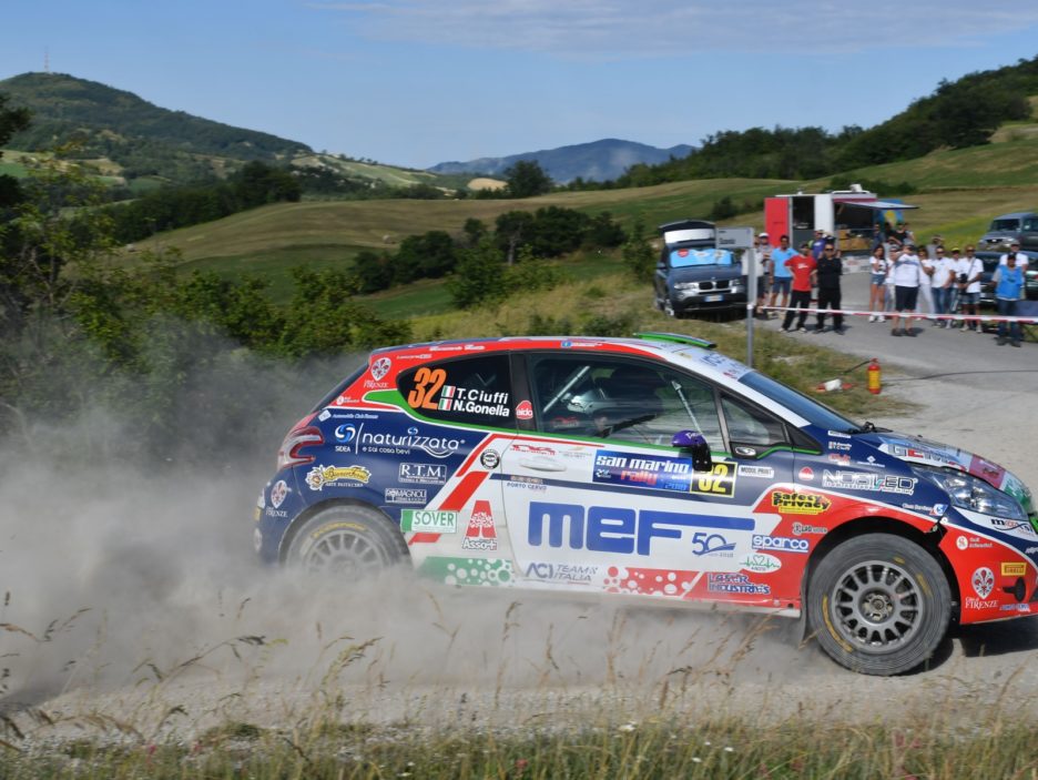 Tommaso Ciuffi, Nicolo Gonella (Peugeot 208 R2 #32, Jolly Racing)