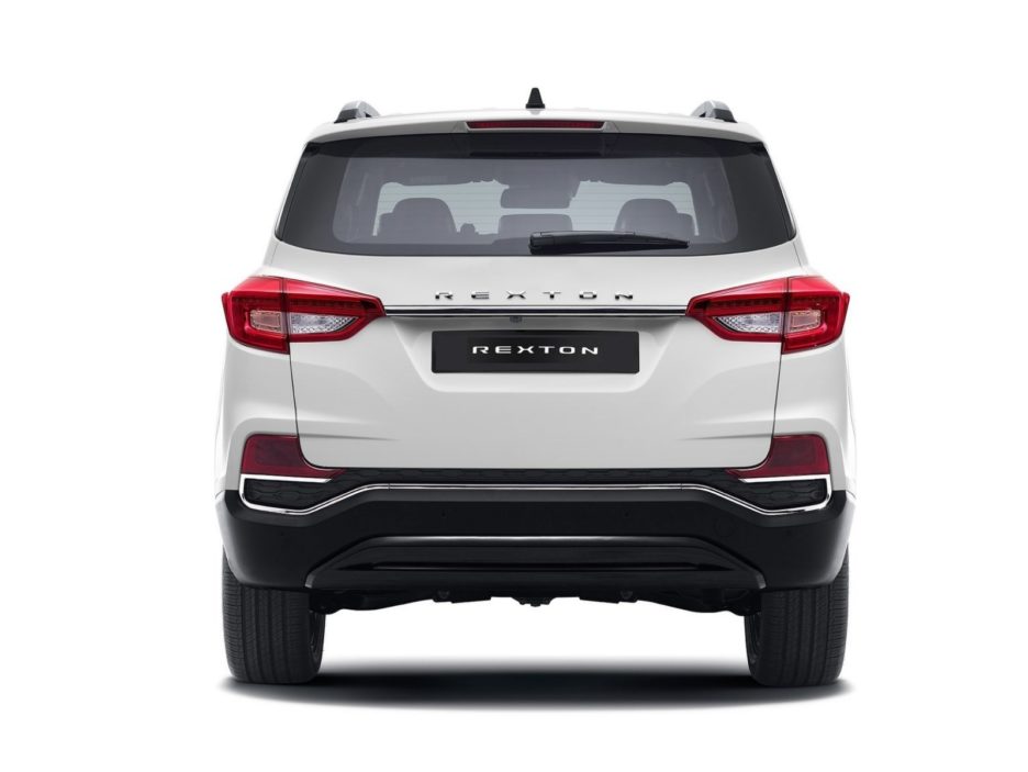 Ssangyong Rexton coda