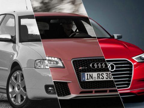 Audi A3 - Fotostory di 3 generazioni