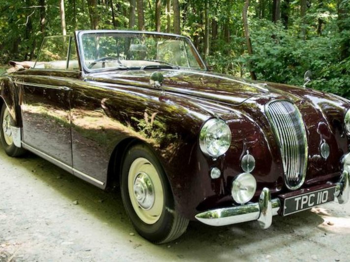 Lagonda 2 12 Litre Drop Head Coupé