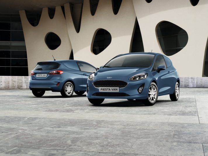 Ford Fiesta Van