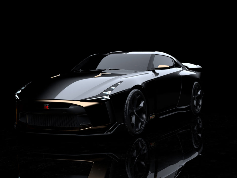 2018 06 26 Nissan GT-R50 by Italdesign EXTERIOR IMAGE 1-source