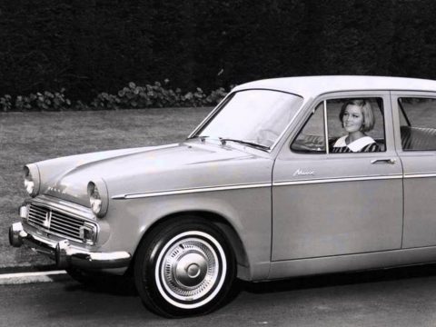 Hillman Minx Series V