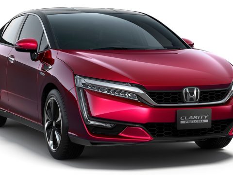 Honda Clarity Fuel Cell 2016
