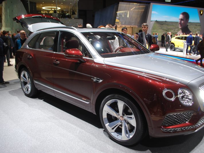 Bentley - Ginevra 2018