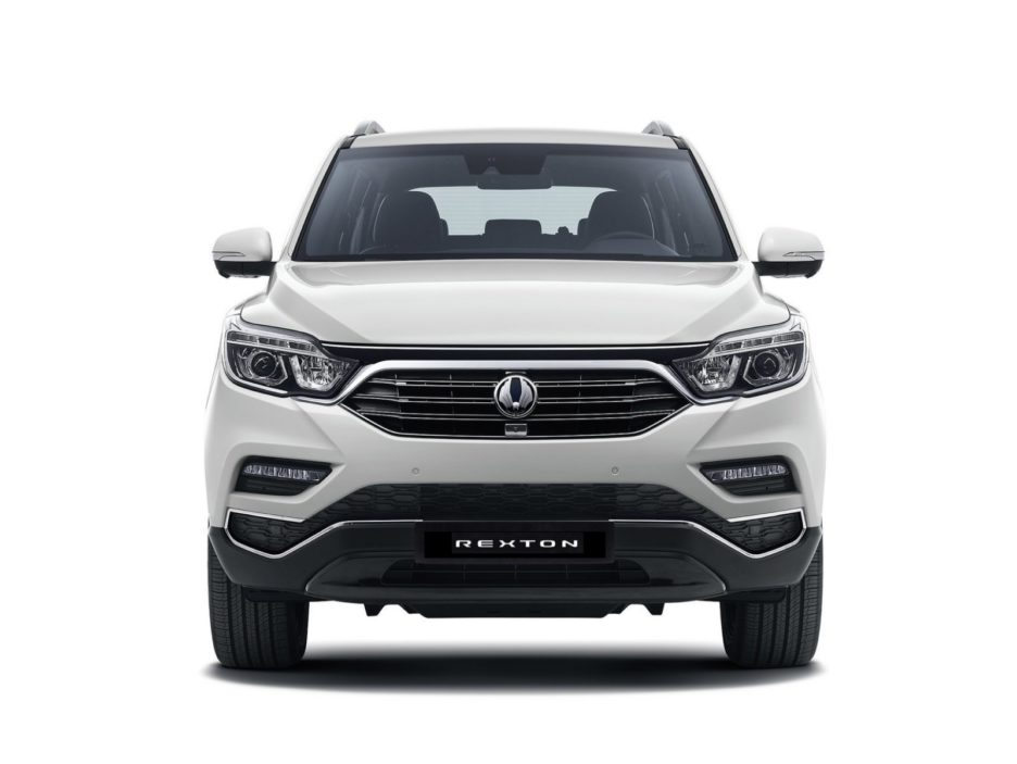 Ssangyong Rexton frontale
