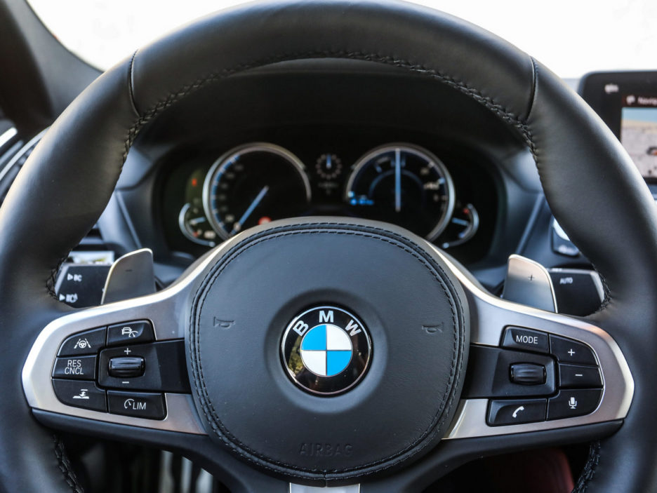 Nuova BMW X4 20D 2018 11