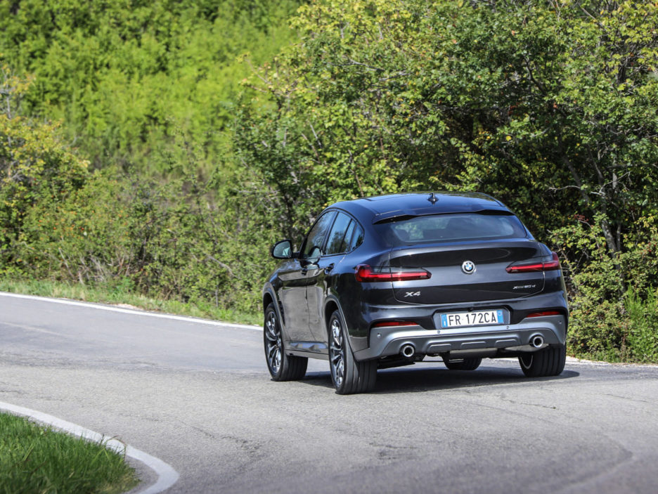 Nuova BMW X4 20D 2018