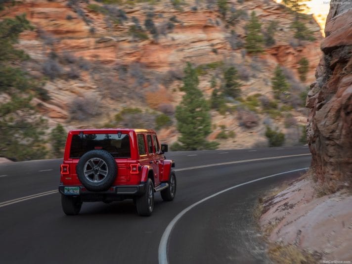 Jeep Wrangler Unlimited