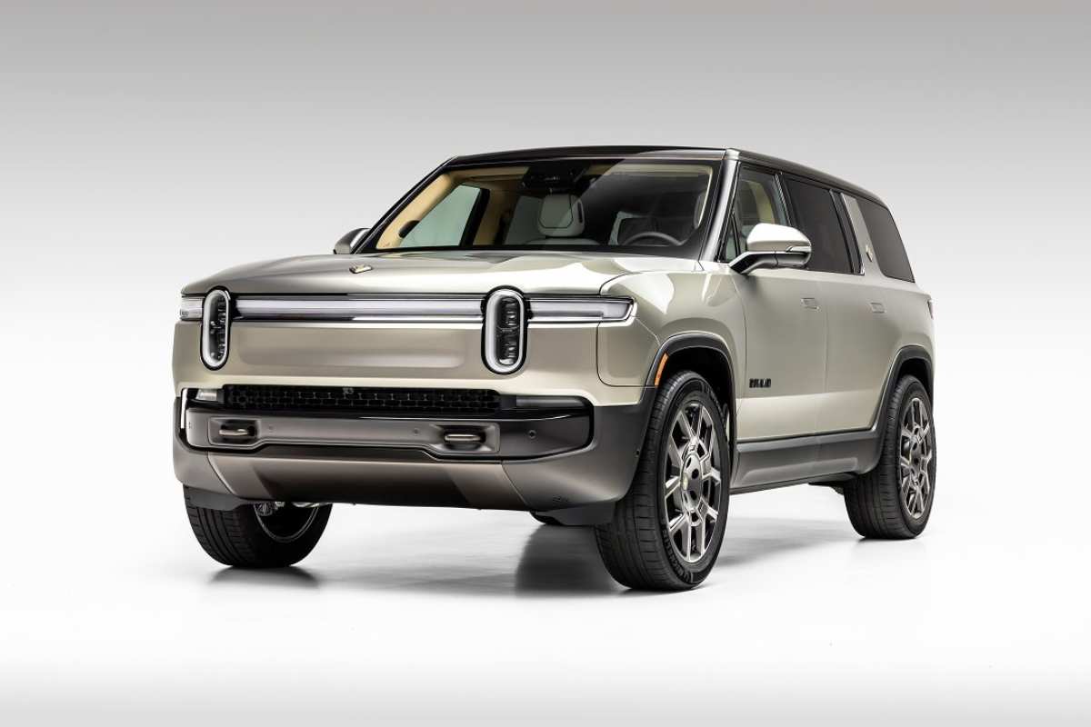 Nuova Rivian 