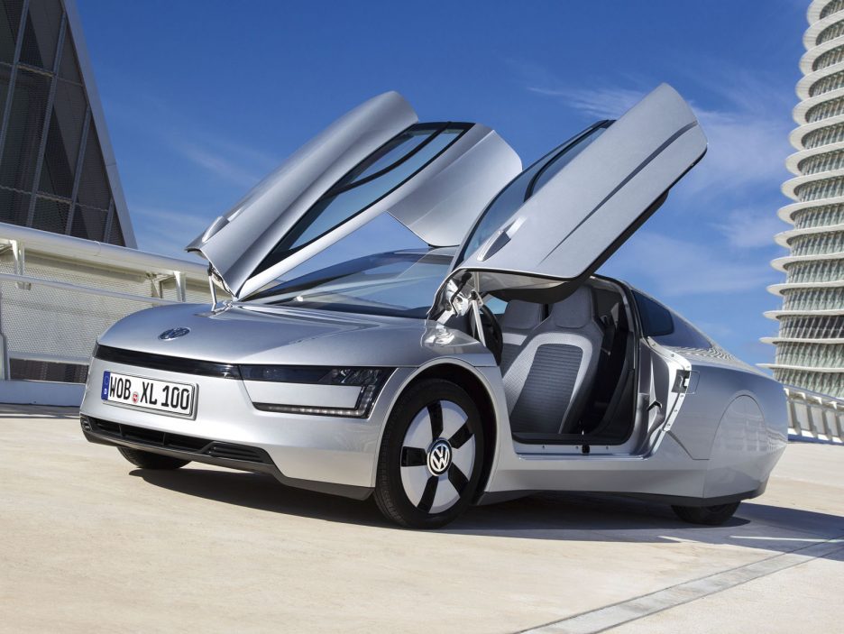 Der neue Volkswagen XL1