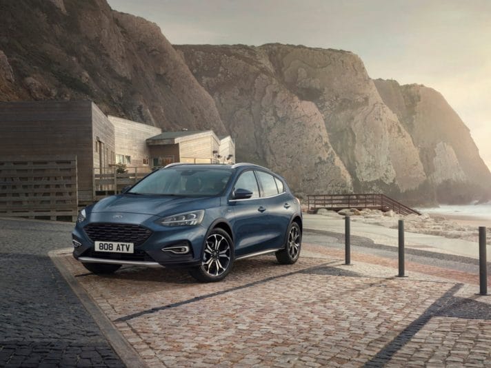 Ford Focus Popularity Hits 4-year High as Active X Vignale Model