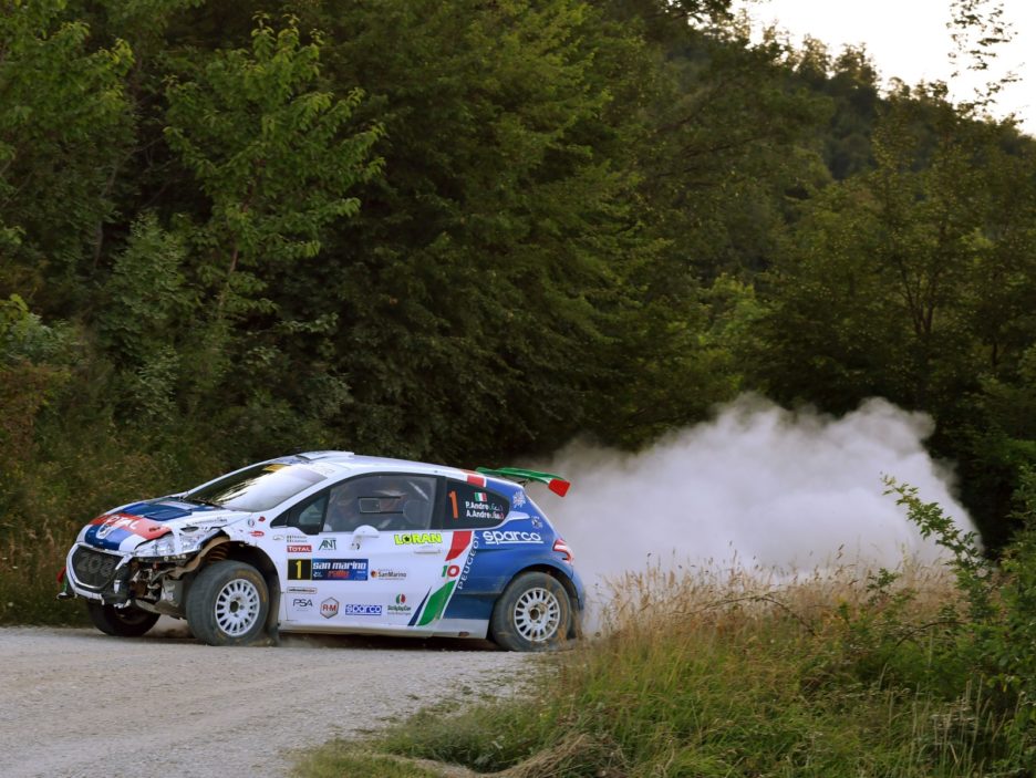 Paolo Andreucci, Anna Andreussi (Peugeor 208 R5 #1, FPF Sport)