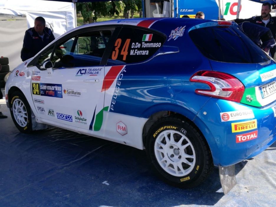 Assistenza 2 Rally San Marino 2018