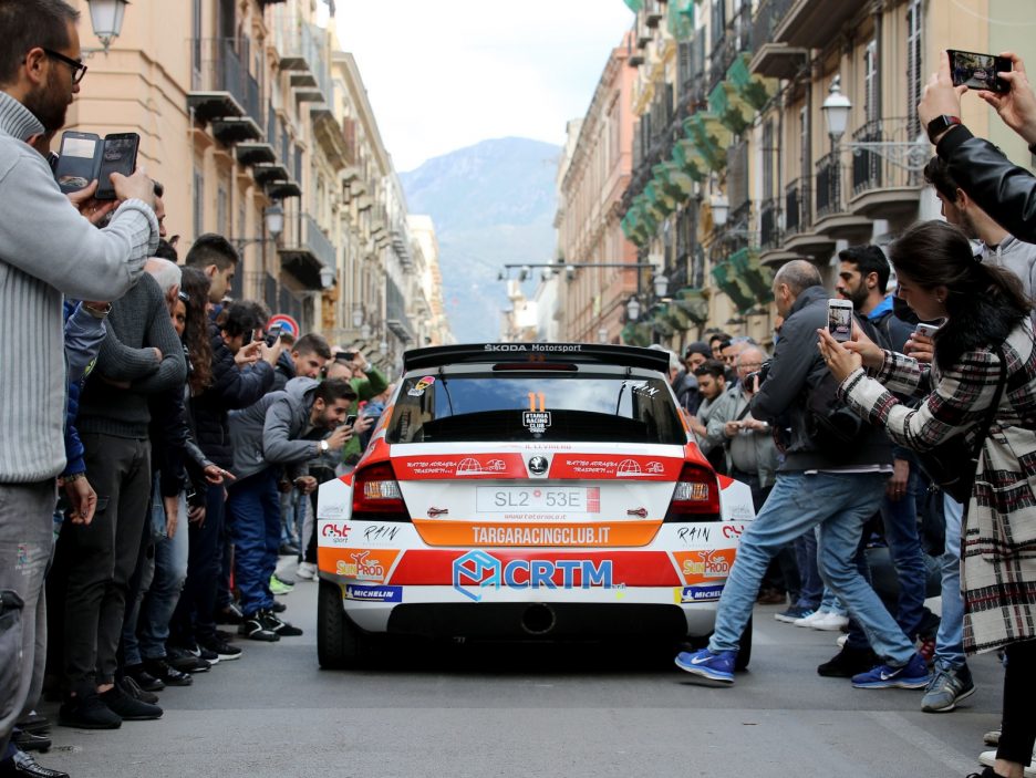 Riolo Salvatore, Gianfranco Rappa (Skoda Fabia R5 #11, CST Sport)
