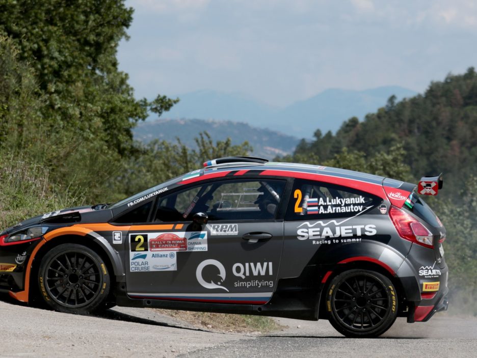 Lukyanuk Ford Fiesta 5 Rally Roma 2018