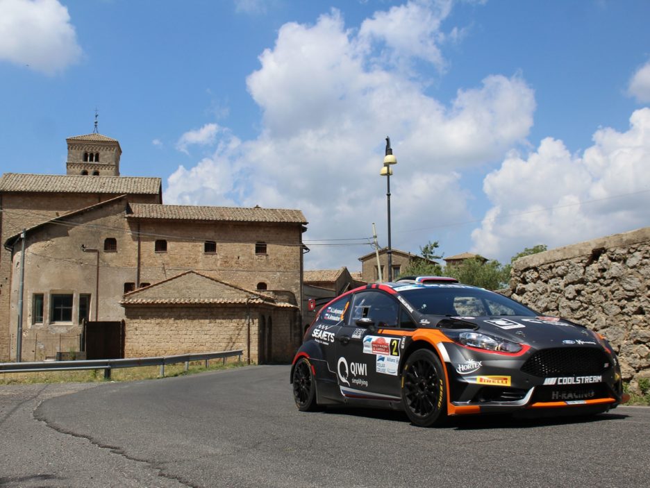Alexey Lukyanuk, Alexey Arnautov (Ford Fiesta R5 #2)