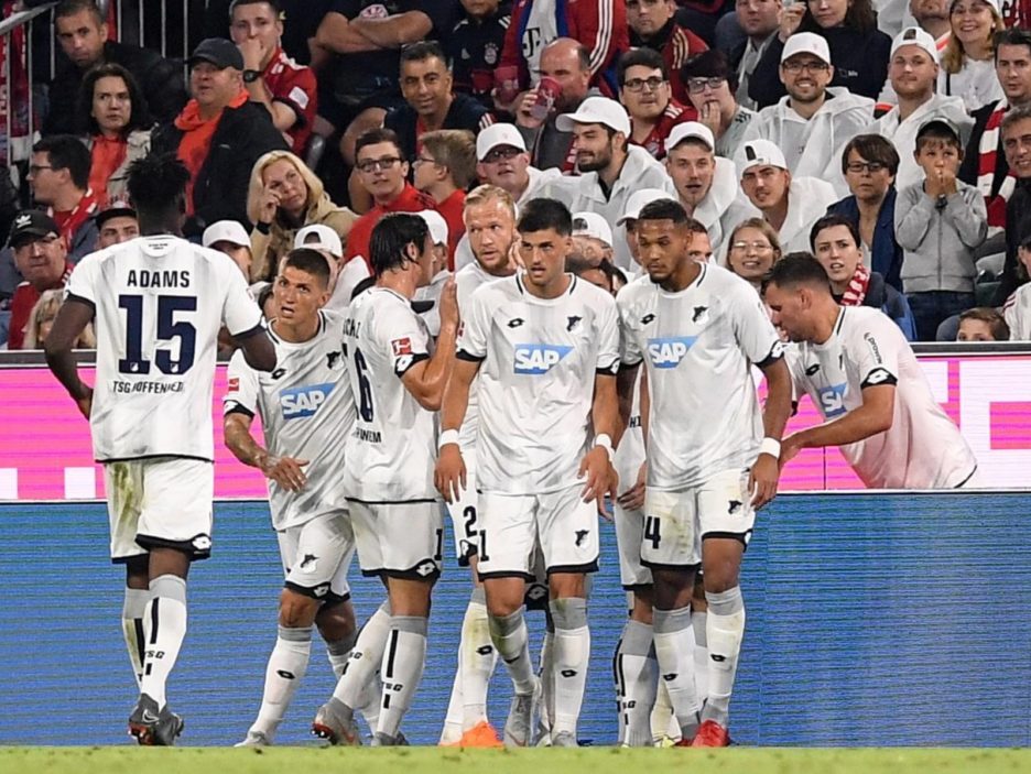 FC Bayern Munich vs TSG 1899 Hoffenheim