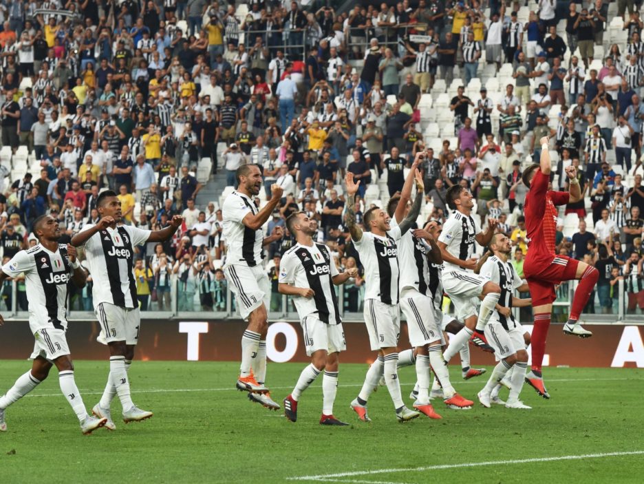 Soccer: Serie A; Juventus-Lazio