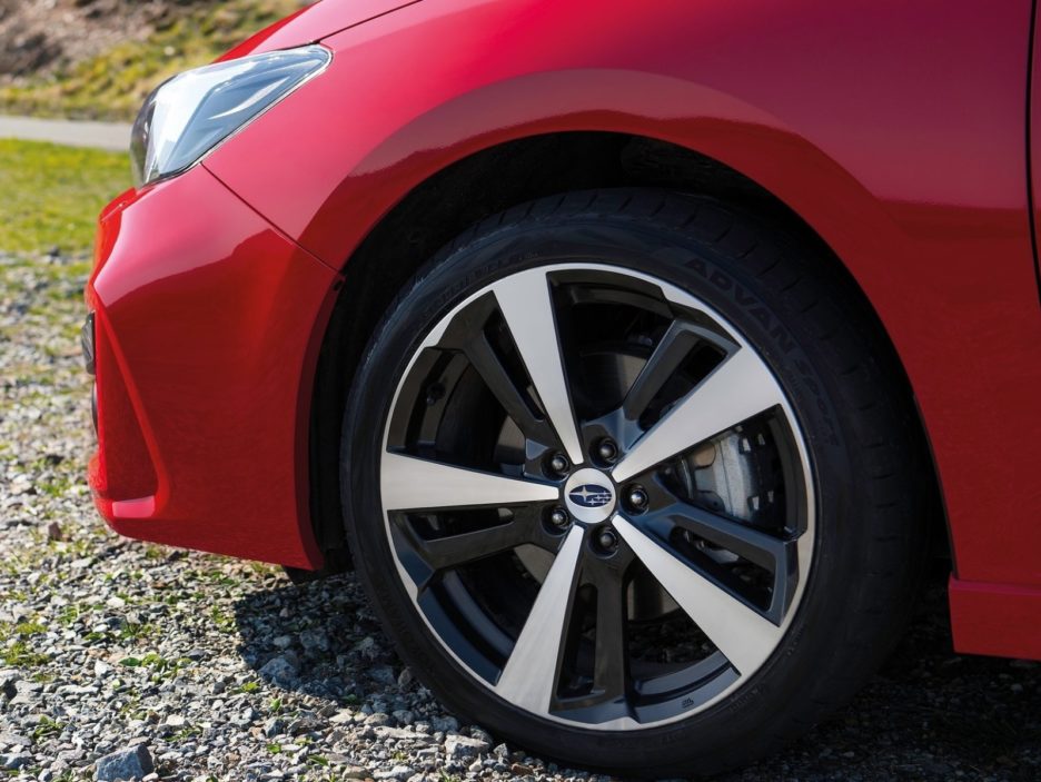 Subaru Impreza cerchi in lega