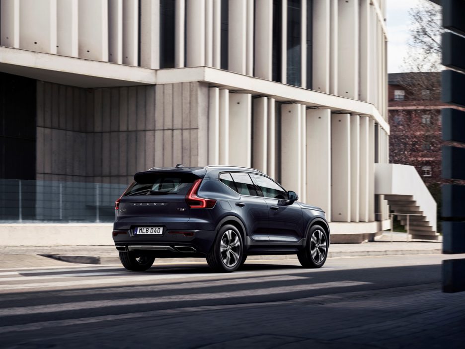 New Volvo XC40 - exterior