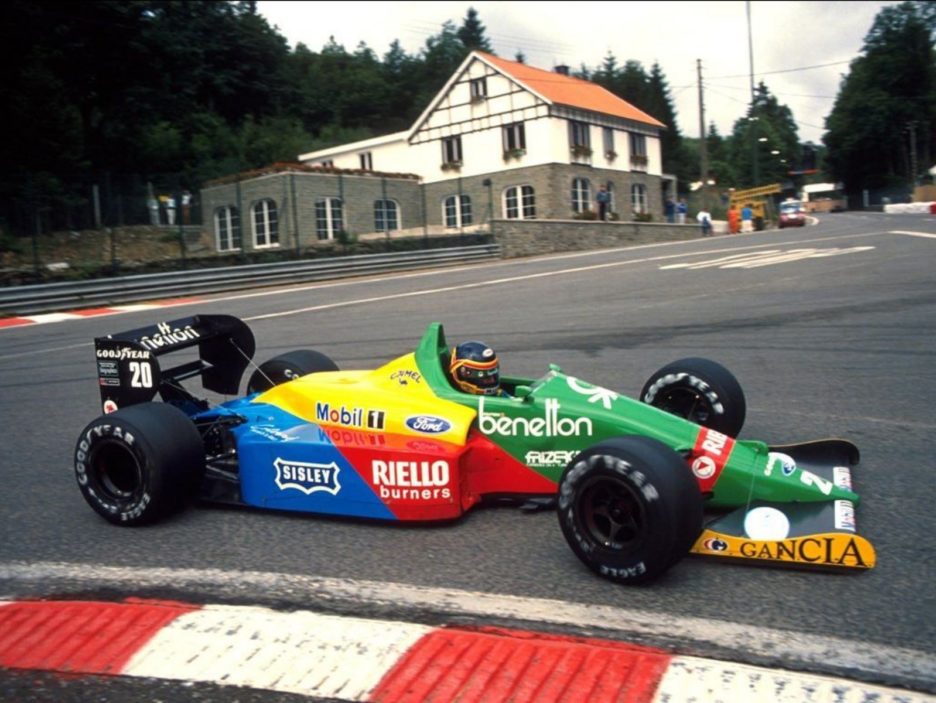 Benetton 1988