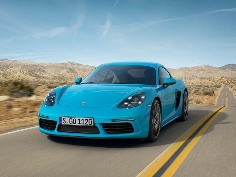 Porsche 718 Cayman