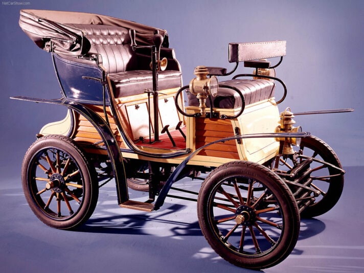 1899 - Fiat 4 HP