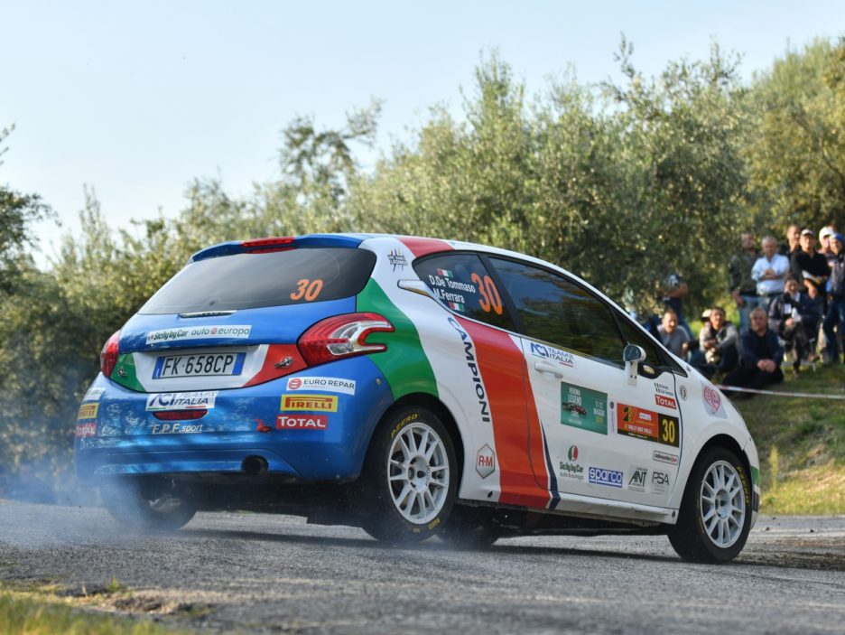 Damiano De Tommaso, Michele Ferrara (Peugeot 208 R2 #30, FPF)