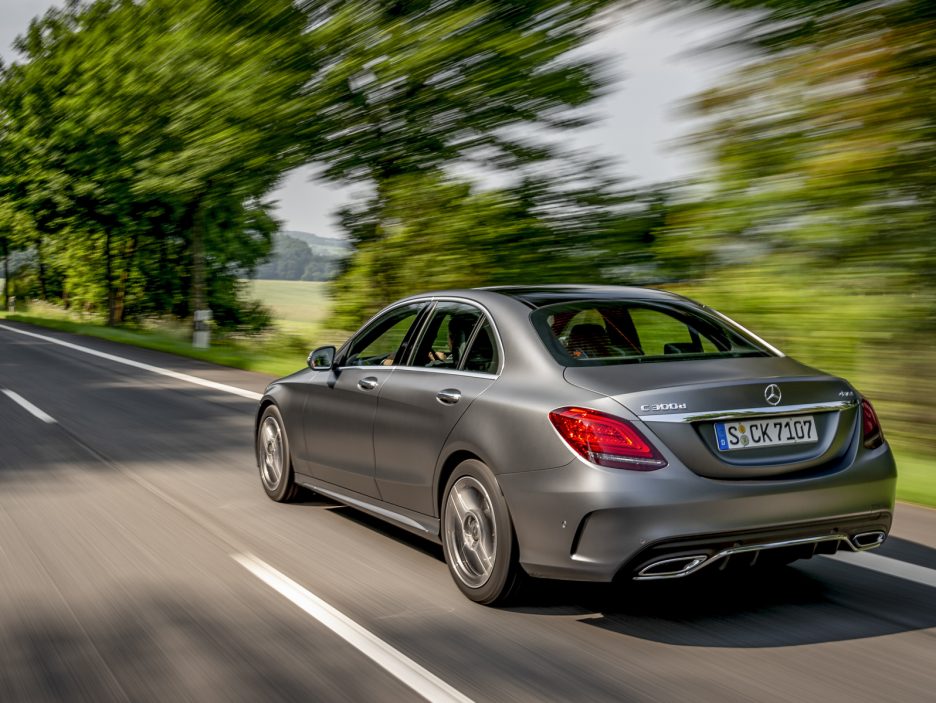 Die neue C-Klasse  Luxemburg & Moselregion 2018 // The new C-Class Luxembourg & Moselle region 2018