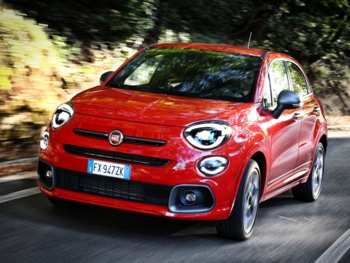 Fiat 500X Sport
