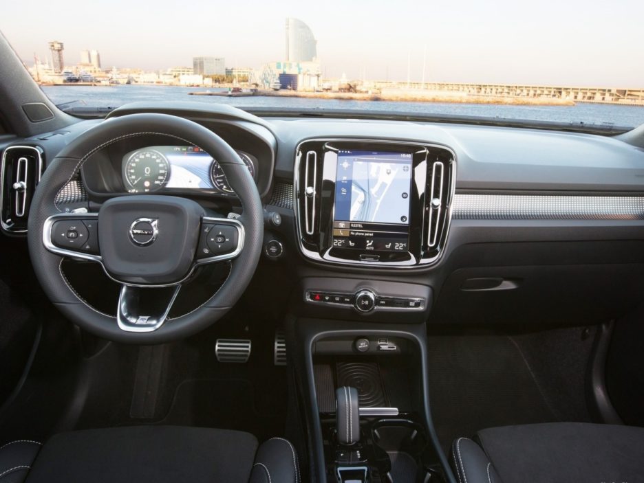 Volvo XC40 interni