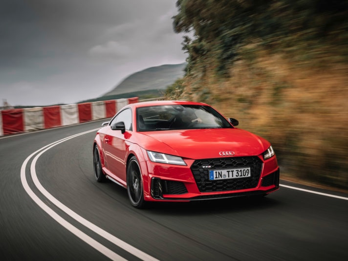 Audi TTS competition