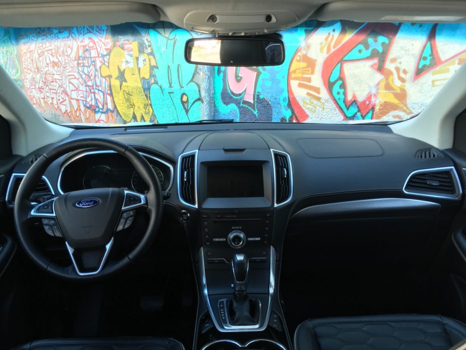 Ford Edge interni 2