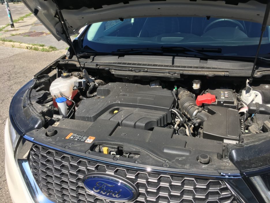 Ford Edge motore