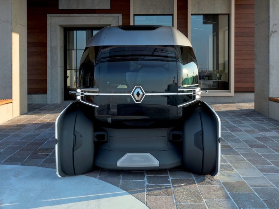 Renault EZ-PRO Concept frontale