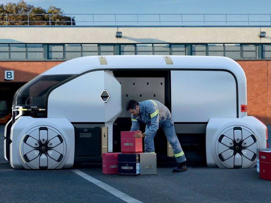 Renault EZ-PRO Concept profilo