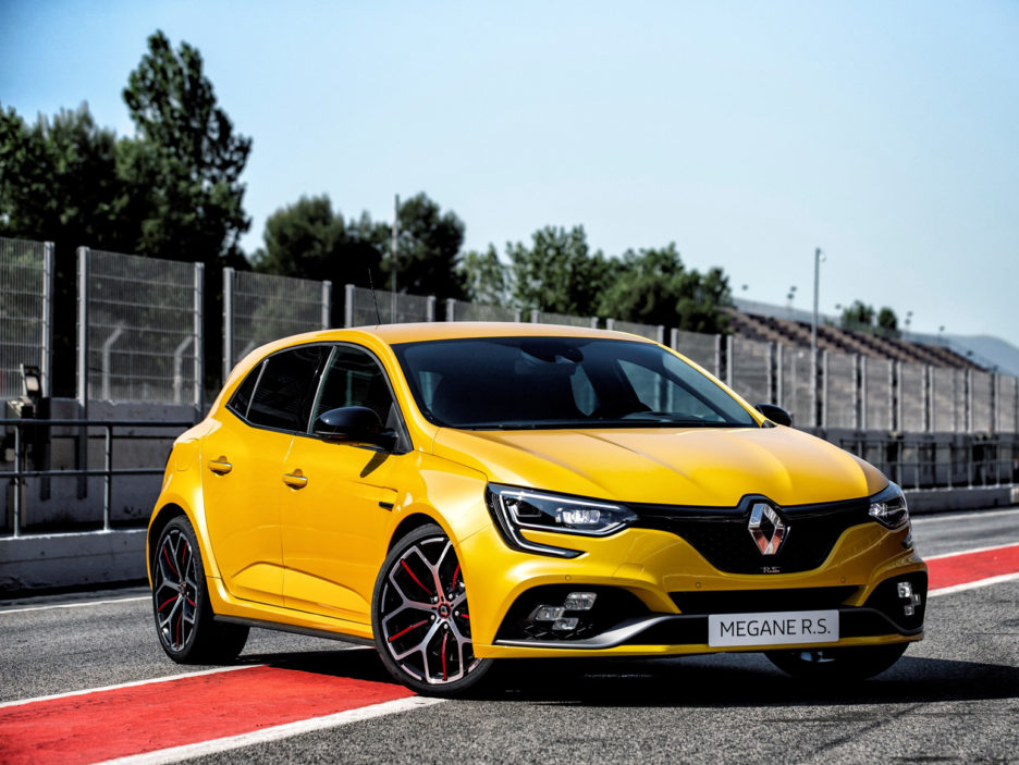 2018 - Nouvelle Renault MÉGANE R.S. TROPHY